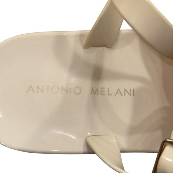 Antonio Melani Thong Jelly Sandals – Size 9 – Ivory Jellycore Chic - Picture 8 of 9